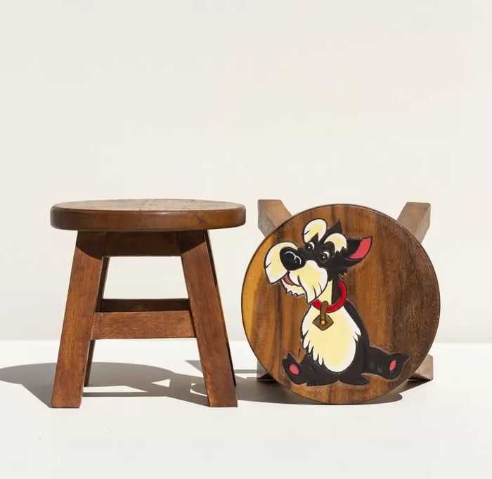 Wooden Stool
